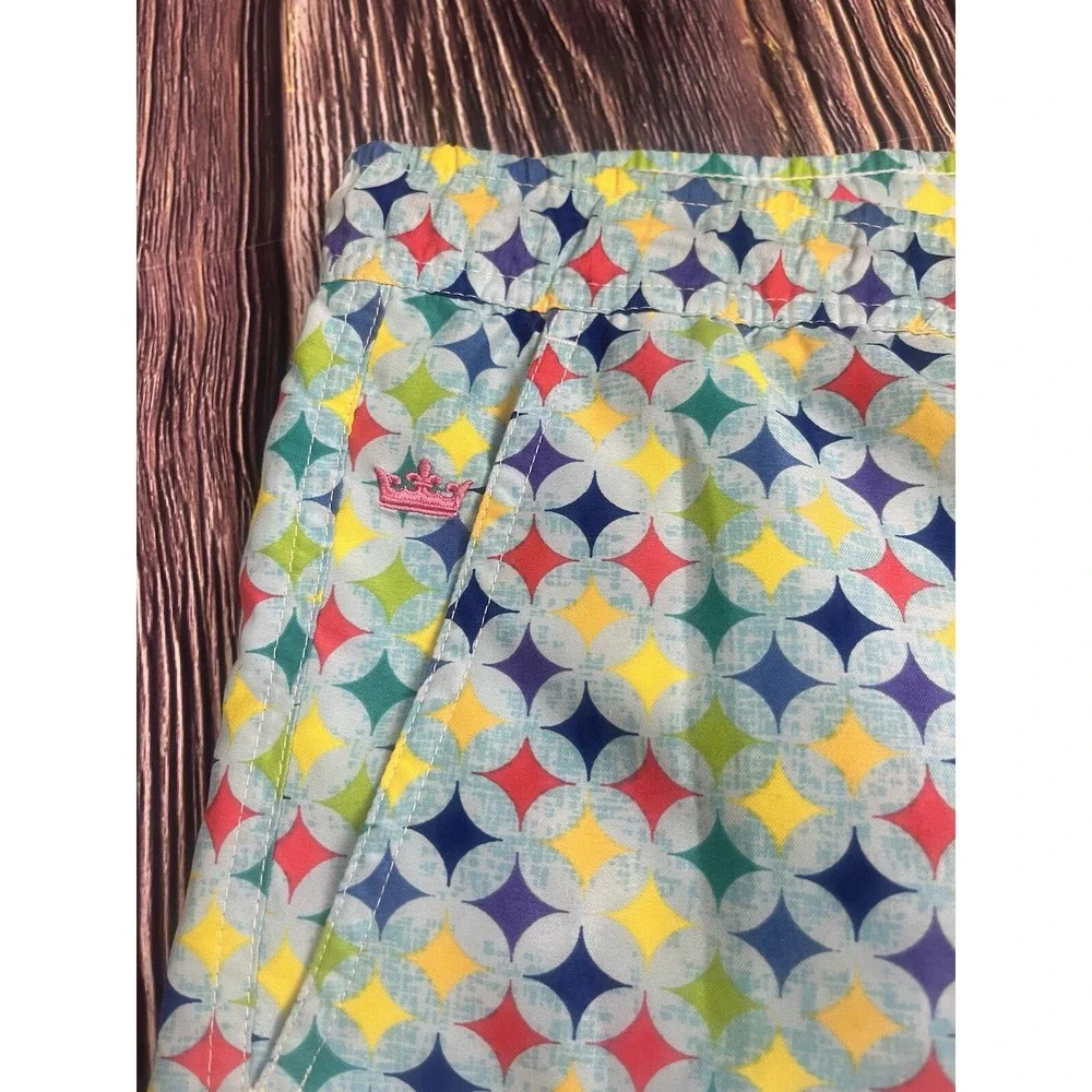 Peter Millar Seaside Swim Trunks Men's Size Medium Beach Pool Shorts